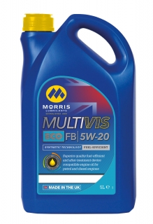 Morris Multivis ECO FB 5W-20, plně syntetický motorový olej, 5l