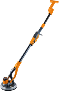 Bruska na podlahy, stěny, stropy, na sádrokarton, omítky a další materiály a povrchy, Brushless - bezkartáčový motor, 400 W, 225 mm FPG-INDUCTION-1 FEIDER - VÝPRODEJ