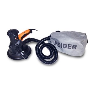 Bruska na podlahy, stěny, stropy, na sádrokarton, omítky a další materiály a povrchy, 710 W, 180 mm FPEP710-3 FEIDER