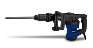 Demoliční, sekací a bourací kladivo 1300 W, 7 kg, 13 J, SDS max. HY1300MP HYUNDAI - VÝPRODEJ