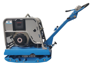 Reverzní - obousměrná vibrační deska 350 kg, dieslový motor YANMAR, 45 kN, BTPC350Y BETON TROWEL