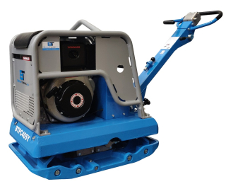 Reverzní - obousměrná vibrační deska 450 kg, dieslový motor YANMAR, 50 kN, BTPC405Y BETON TROWEL