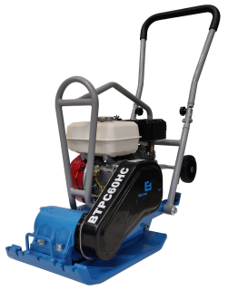 Jednosměrná vibrační deska 65 kg, benzínový motor HONDA, 10,5 kN, BTPC60H BETON TROWEL
