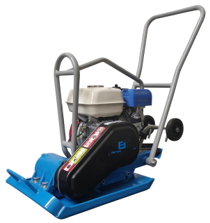 Jednosměrná vibrační deska 70 kg, benzínový motor HONDA, 13 kN, BTPC70H BETON TROWEL