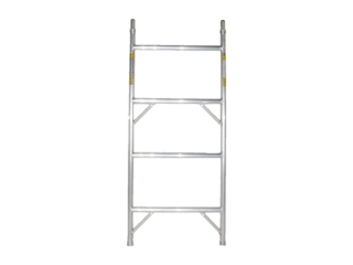 Rám základní 4 příčníky 0,85 x 2,0 m pro hliníkové lešení Transform Tower