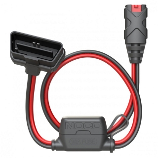 Propojovací zásuvka OBD-II k nabíječce délka 61 cm NOCO