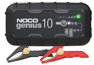 Nabíječka baterií, akumulátorů 6V/12V, nabíjecí proud 10A, pro baterie do 230 Ah NOCO GENIUS 10