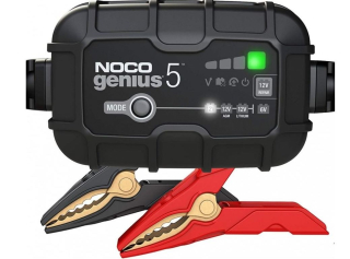 Nabíječka baterií, akumulátorů 6V/12V, nabíjecí proud 5A, pro baterie do 120 Ah NOCO GENIUS 5