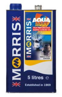 Morris Aqua Max 2 Marine - lodní olej do benzínu, 5l