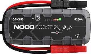 Startovací zdroj, booster 12V, 4200A, Lithium-Iontová baterie 99 Wh, pro benzínové motory do objemu 10 l a dieslové motory do 8 l Boost GBX155 NOCO