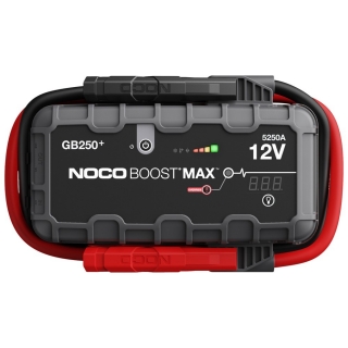 Startovací zdroj, booster 12V, 5250A, Lithium-Iontová baterie 242 Wh, pro benzínové motory do objemu 16 l a dieslové motory do 16 l Boost MAX GB250 NOCO