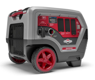 Elektrocentrála, Invertorový benzínový generátor, 6,5 kVA Q6500 QuietPower, motor BRIGGS&STRATTON MEDVED