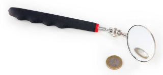 Zrcátko inspekční průměr 50 mm, délka od 160 do 700 mm