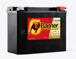 Autobaterie Banner Running Bull BACKUP 518 01, 20 Ah, 12 V