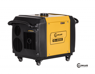 Elektrocentrála, Invertorový benzínový generátor 4 kW, 4-taktní motor IG-4000 Lumag