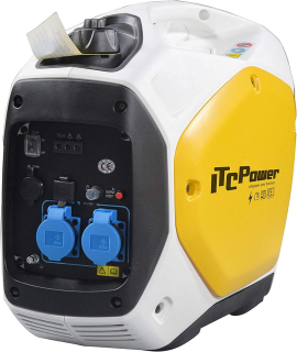 Elektrocentrála, Invertorový benzínový generátor, 2,2 kW, 4-taktní motor ITCPower - VÝPRODEJ