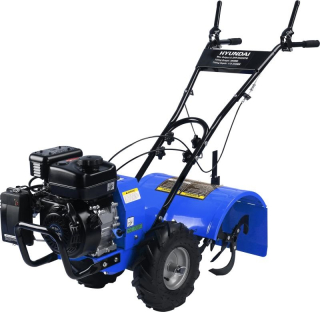 Benzínový kultivátor, půdní fréza, 4-taktní motor, 212 cm³, 4 nože, záběr 48 cm HRTF220 HYUNDAI