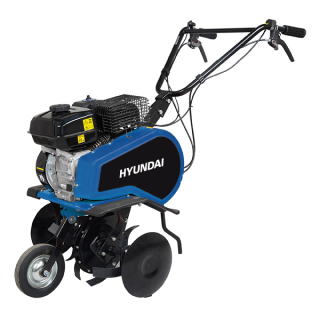 Benzínový kultivátor 4-taktní motor, 212 cm³, 4 nože, záběr 55 cm HMTB55 HYUNDAI