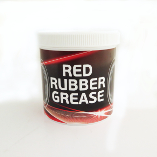 Exol Red Rubber Grease, červené plastické mazivo (vazelína) pro použití mezi gumu a kov, 500g