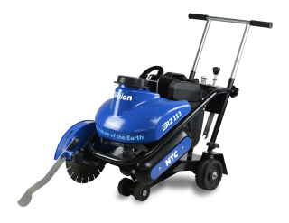 Řezač spár, AKU eVISION elektrický motor HONDA GXE 2.0H, hloubka řezu 110 mm, 72 kg e.RZ 110 NTC