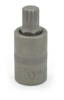 Hlavice zástrčná 3/8" XZN (spline), M7, Welzh
