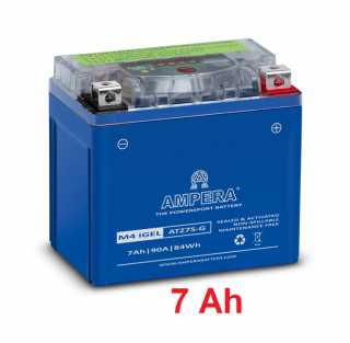 Motobaterie AMPERA iGEL, 7 Ah, 12 V, ATZ7S-G
