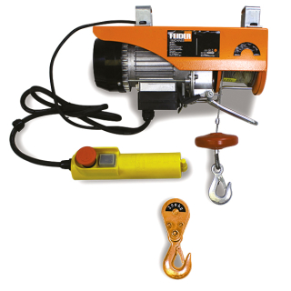 Elektrický kladkostroj, zvedák 250 kg, 500 W, 18 m, F750PA-18 FEIDER - VÝPRODEJ