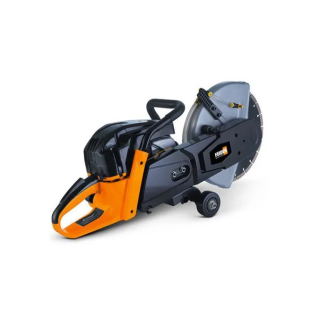 Benzínová řezačka na beton 58 cm³, 305 mm kotouč, 105 mm max. hloubka řezu FDB58 FEIDER