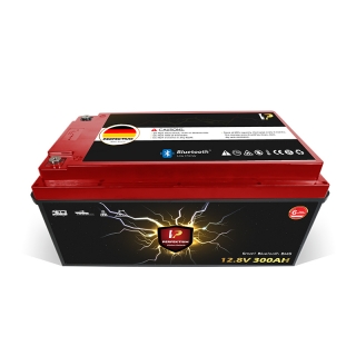 Trakční baterie 300 Ah, 12,8 V, Perfektium LiFePo4 Lithium, přes 4000 cyklů, 6 let záruka, se Smart BMS, Bluetooth a vyhřívací fólií, PF-12.8V 300Ah Perfektium