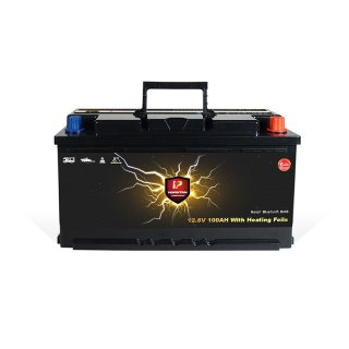 Trakční baterie 100 Ah, 12,8 V, Perfektium LiFePo4 Lithium, přes 2500 cyklů, 5 let záruka, s vestavěným Smart BMS, Bluetooth a vyhřívací fólií, PF-Underseat-Battery-100Ah Perfektium