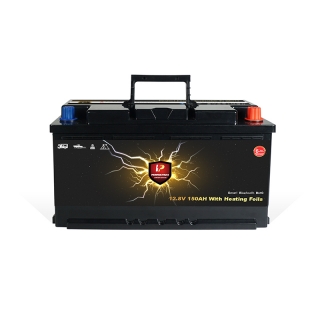 Trakční baterie 150 Ah, 12,8 V, Perfektium LiFePo4 Lithium, přes 4000 cyklů, 5 let záruka, s vestavěným Smart BMS, Bluetooth a vyhřívací fólií, PF-Underseat-Battery-150Ah Perfektium