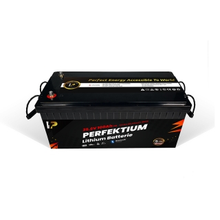 Trakční baterie 100 Ah, 25,6 V, Perfektium LiFePo4 Lithium, přes 3000 cyklů, 5 let záruka, s vestavěným Smart BMS, Bluetooth, PB-25.6V 100Ah Perfektium