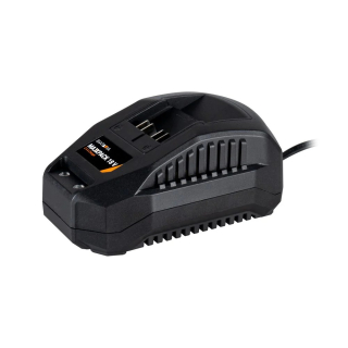 Nabíječka 18V, pro 2Ah, 4Ah a 5Ah baterie, nabíjecí proud 2,4 A, MAXXPACK pro AKU nářadí BATAVIA MAXXPACK