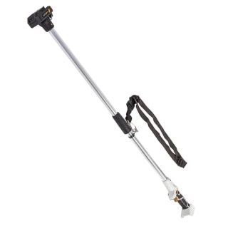 Prodlužovací řezací hřídel 124cm pro AKU elektrické bezdrátové řetězové pily, jednoruční pilky NEXXSAW V2 BATAVIA