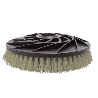 Hard Brush Grey náhradní, tvrdý (hard) kartáč pro rotační čistící kartáč TWIN BRUSH BATAVIA