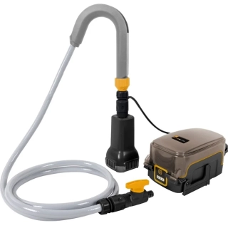 AKU bezdrátová vodní pumpa, vodní čerpadlo, 18V Li-Ion, 80W, výkon 1800 l./hod., bez baterie a nabíječky, bateriová platforma MAXXPACK BATAVIA