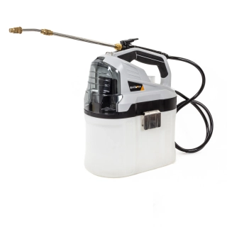 Aku bezdrátový tlakový postřikovač, 18V Li-Ion, zásobník 7,5l, 1,5bar, 500ml/min, bez baterie a nabíječky, bateriová platforma MAXXPACK BATAVIA