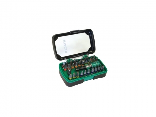 Hikoki 750363 - sada bitů 32 ks 1/4" adaptér, délka 25mm