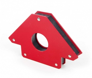 Přídržný magnet pro svařování v úhlu, velikost 120 mm, magnetická síla 35 kg