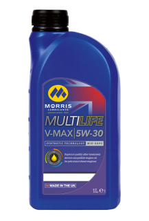 Morris Multilife ADT VA 5W-30, plně syntetický motorový olej, longlife, 1l