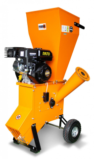 Štěpkovač, drtič větví, benzínový motorový drtič, 4,5 kW, do průměru max. 4,9 cm, FBT220 FEIDER