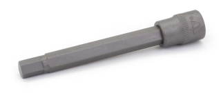 Hlavice zástrčná 1/4", Inbus H4, extra dlouhá 110 mm, Welzh