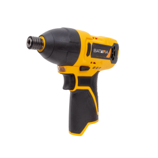 Aku bezdrátový rázový utahovák nejen pro kutily, 12V Li-Ion, 120 Nm, bez baterie a nabíječky, bateriová platforma FIXXPACK BATAVIA