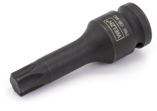 Hlavice zástrčná 1/2", Torx T40, pro rázové utahováky, CrMo, Welzh