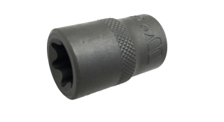 Hlavice nástrčná 1/4", E-profil, Welzh