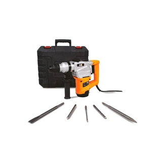 Vrtací kladivo FMP1250, napětí 230V, výkon 1200W, energie 5,5 Joule, upínací systém SDS+ - VÝPRODEJ