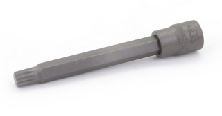 Hlavice zástrčná 3/8" XZN (spline), M10, délka 110 mm, Welzh