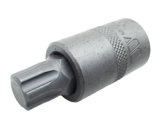 Hlavice zástrčná 3/8", Torx Plus T50, S2, Welzh