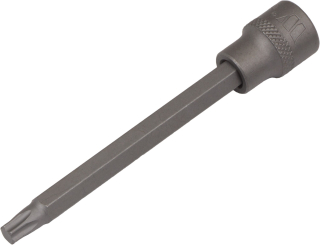 Hlavice zástrčná 1/4", Torx T6, extra dlouhá 110 mm, S2, Welzh