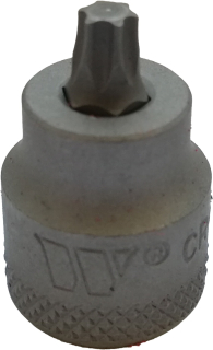 Hlavice zástrčná 3/8", Torx T15, extra krátká, Welzh